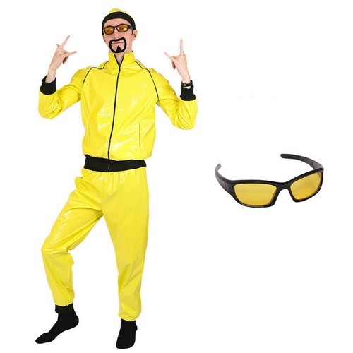 Adult mens yellow - 90's,