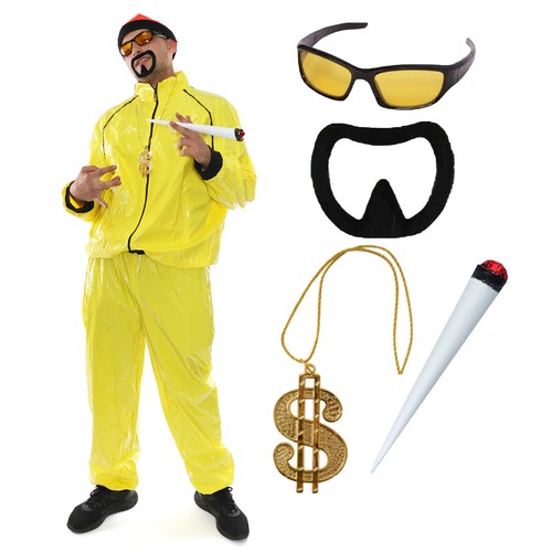 Adults rapper costume - adults,