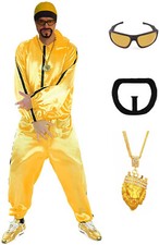 Mens 90s Ali G Rapper Fancy