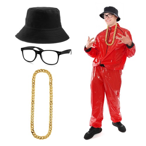 Mens hip hop rapper - hip,
