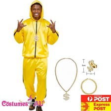 Mens Ali G Costume Adult