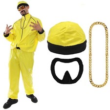 ADULTS 90'S TV RAPPER COSTUME