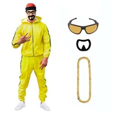 90s Ali Rapper Fancy Dress