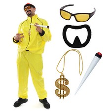 MENS 90'S RAPPER COSTUME FANCY