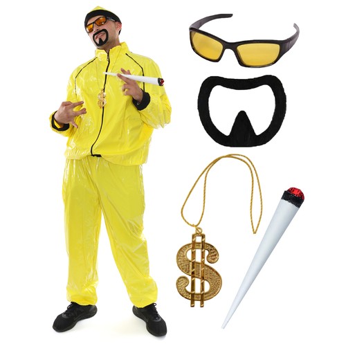 Rapper costume mens fancy - 90's,
