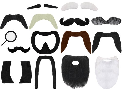 Facial hair fancy - facial,