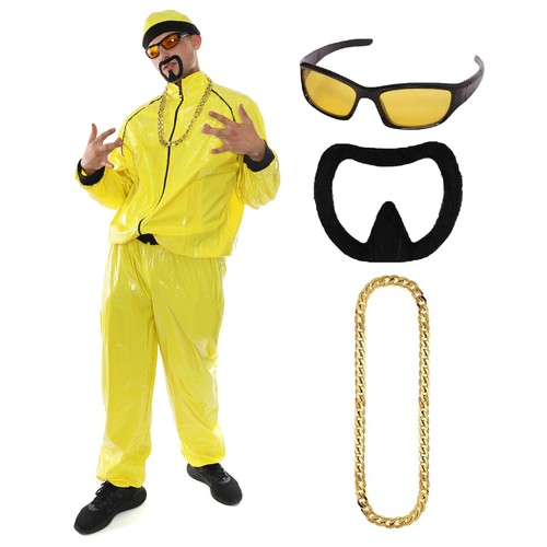 Mens rapper costume - mens,