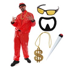 MENS 90'S RAPPER COSTUME FANCY