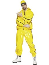Ali G 90's Yellow Rapper Suit
