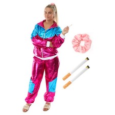 90S CHAV FANCY DRESS COSTUME
