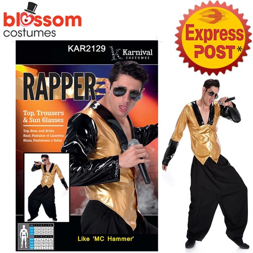 Ca561 rapper hammer - rapper, 80s